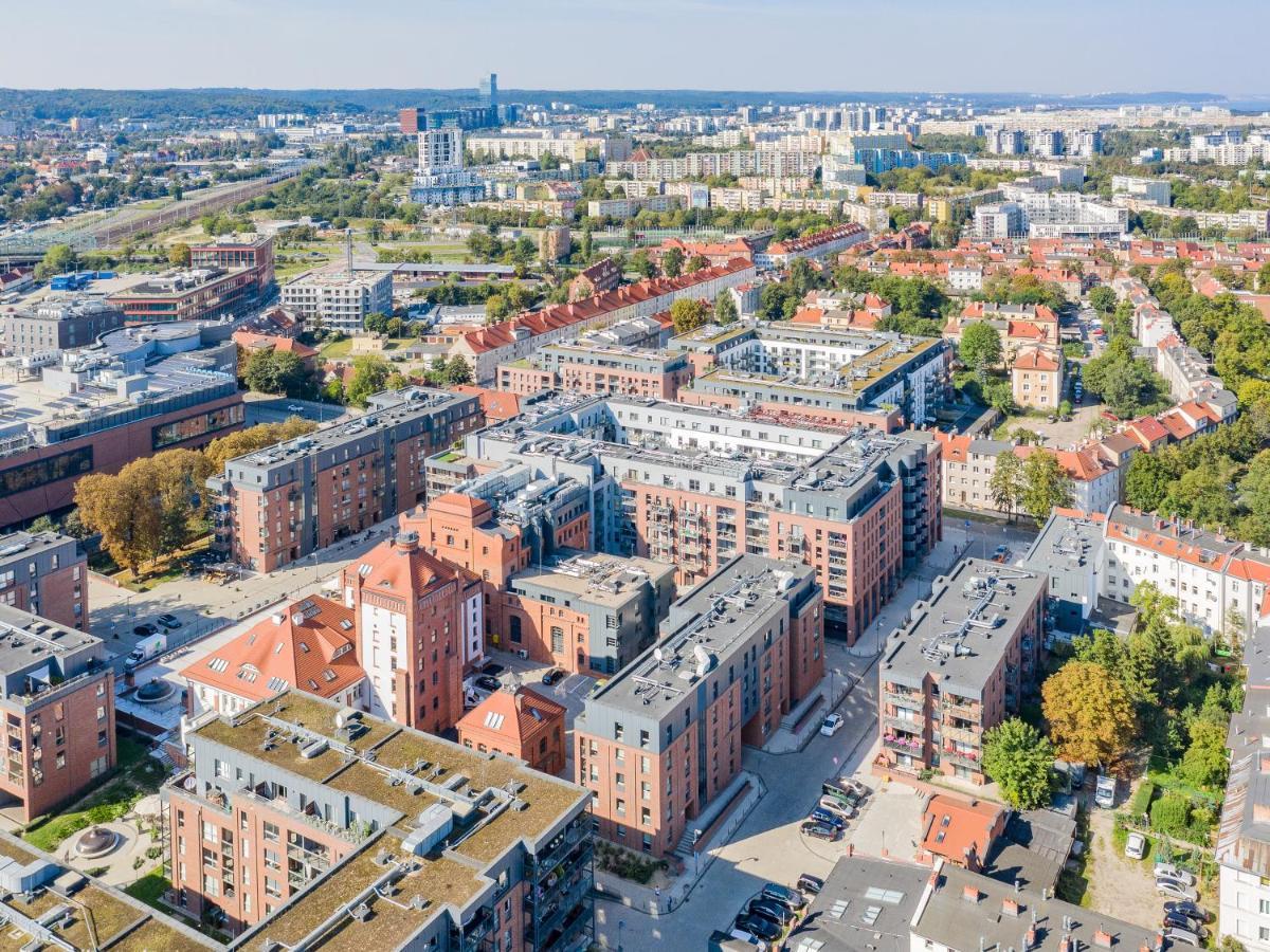 Hello Apartments Classy Industrial Browar Gdańsk Extérieur photo